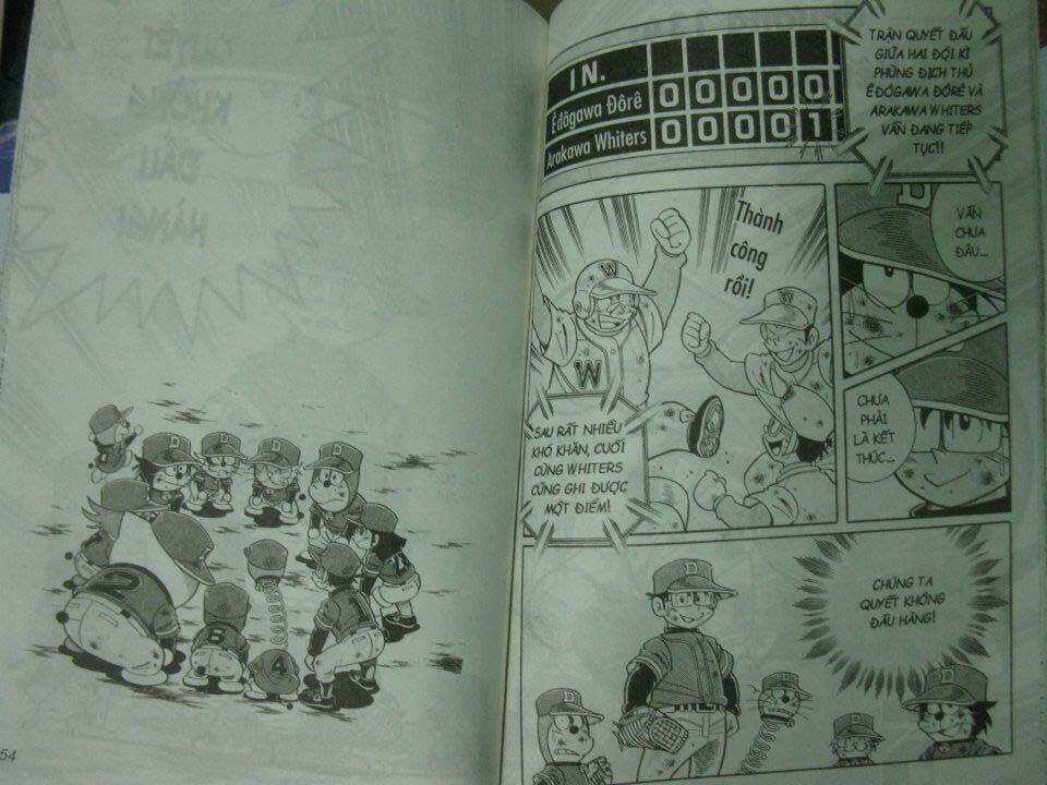 Dorabase (Doraemon Bóng Chày) Chapter 5 trang 17