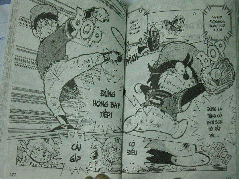 Dorabase (Doraemon Bóng Chày) Chapter 5 trang 2