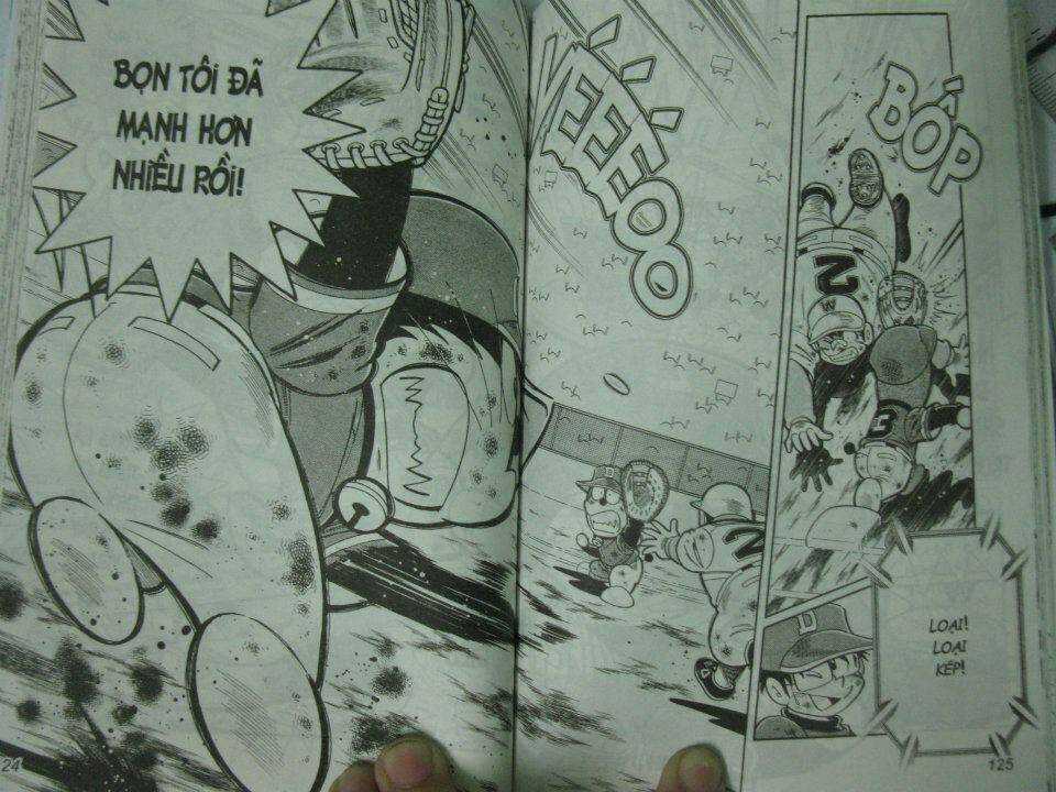 Dorabase (Doraemon Bóng Chày) Chapter 5 trang 3