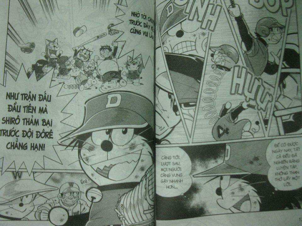 Dorabase (Doraemon Bóng Chày) Chapter 5 trang 4