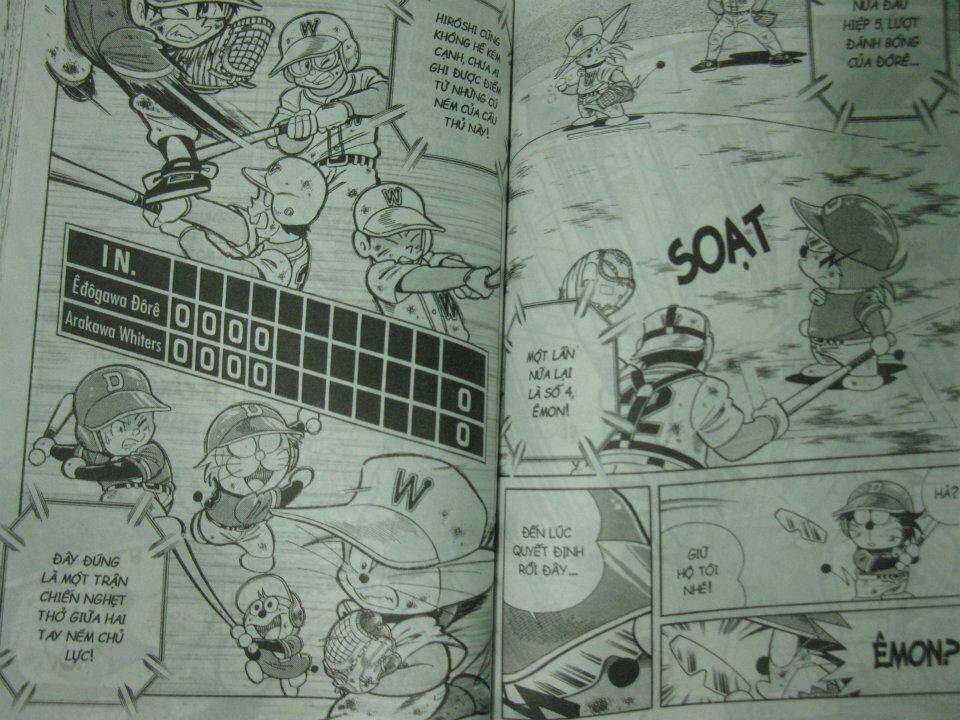 Dorabase (Doraemon Bóng Chày) Chapter 5 trang 5
