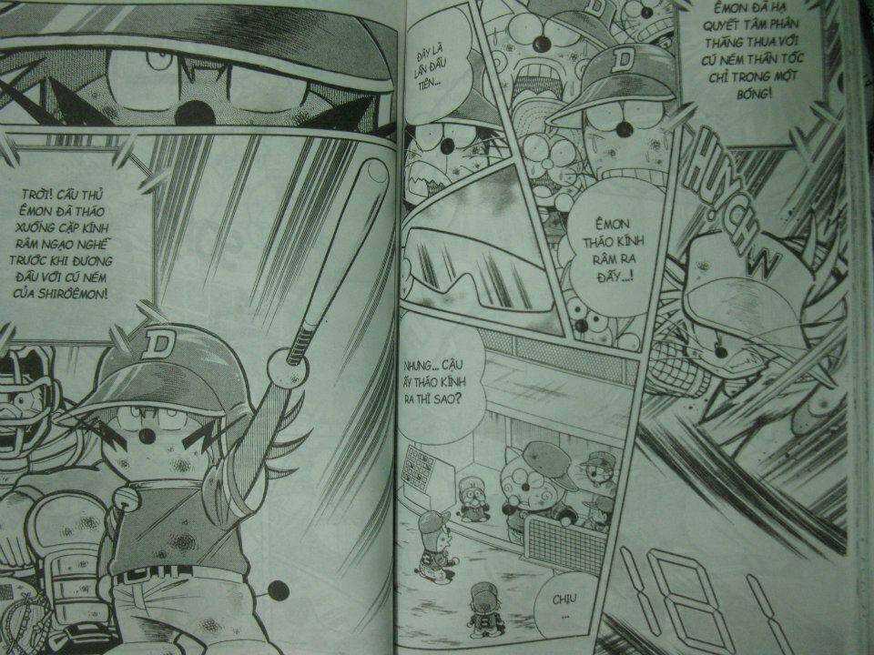 Dorabase (Doraemon Bóng Chày) Chapter 5 trang 6