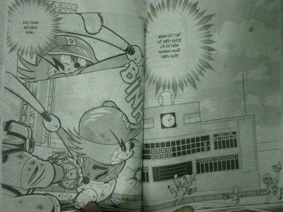 Dorabase (Doraemon Bóng Chày) Chapter 5 trang 7