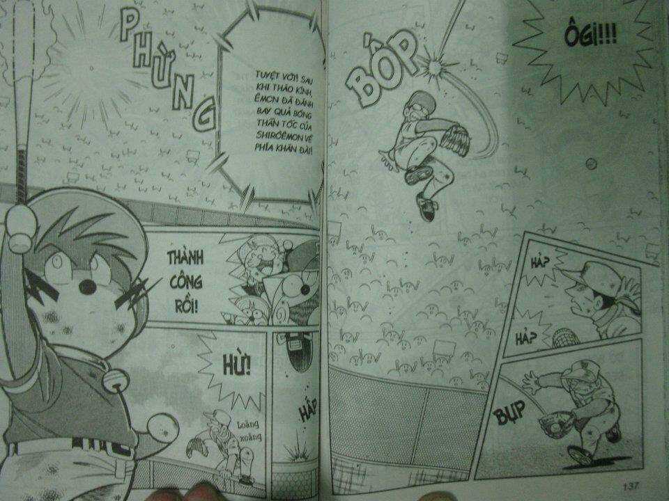 Dorabase (Doraemon Bóng Chày) Chapter 5 trang 8