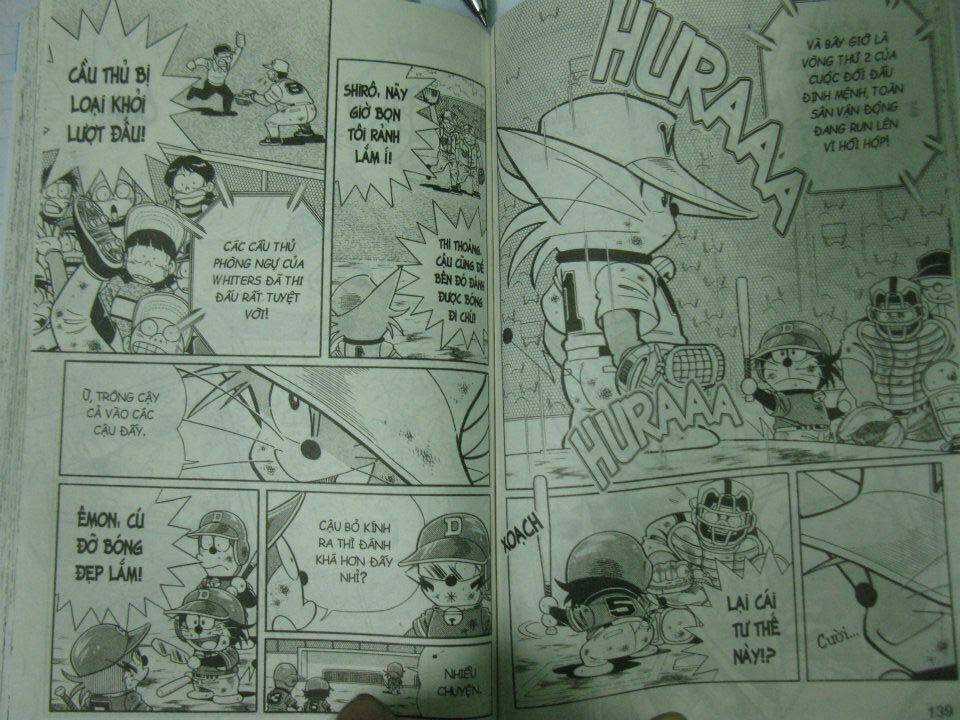 Dorabase (Doraemon Bóng Chày) Chapter 5 trang 9