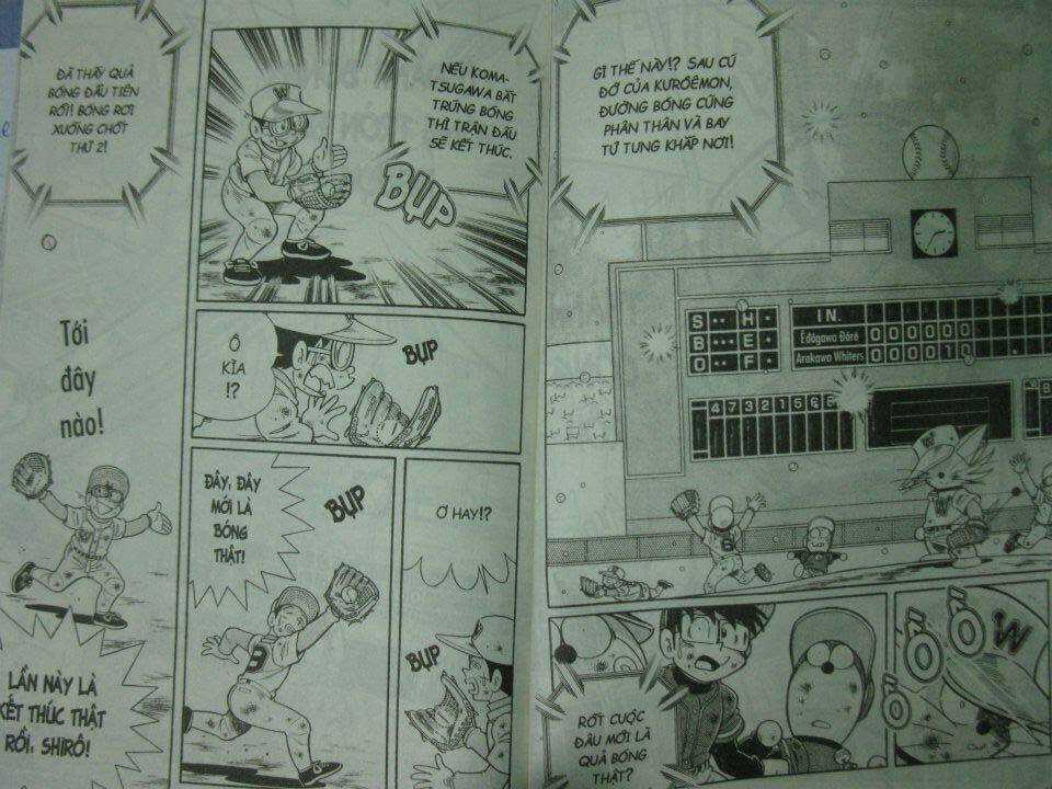 Dorabase (Doraemon Bóng Chày) Chapter 6.5 trang 10