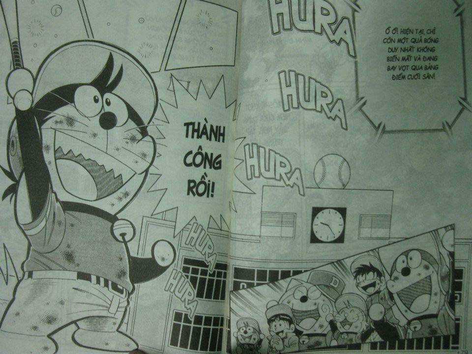 Dorabase (Doraemon Bóng Chày) Chapter 6.5 trang 11