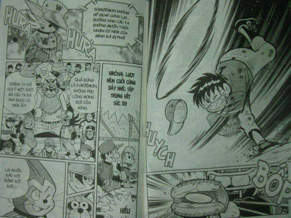Dorabase (Doraemon Bóng Chày) Chapter 6.5 trang 12