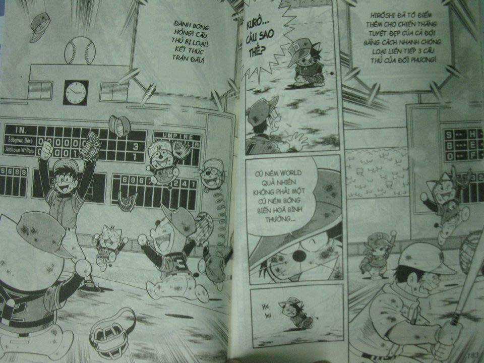 Dorabase (Doraemon Bóng Chày) Chapter 6.5 trang 13