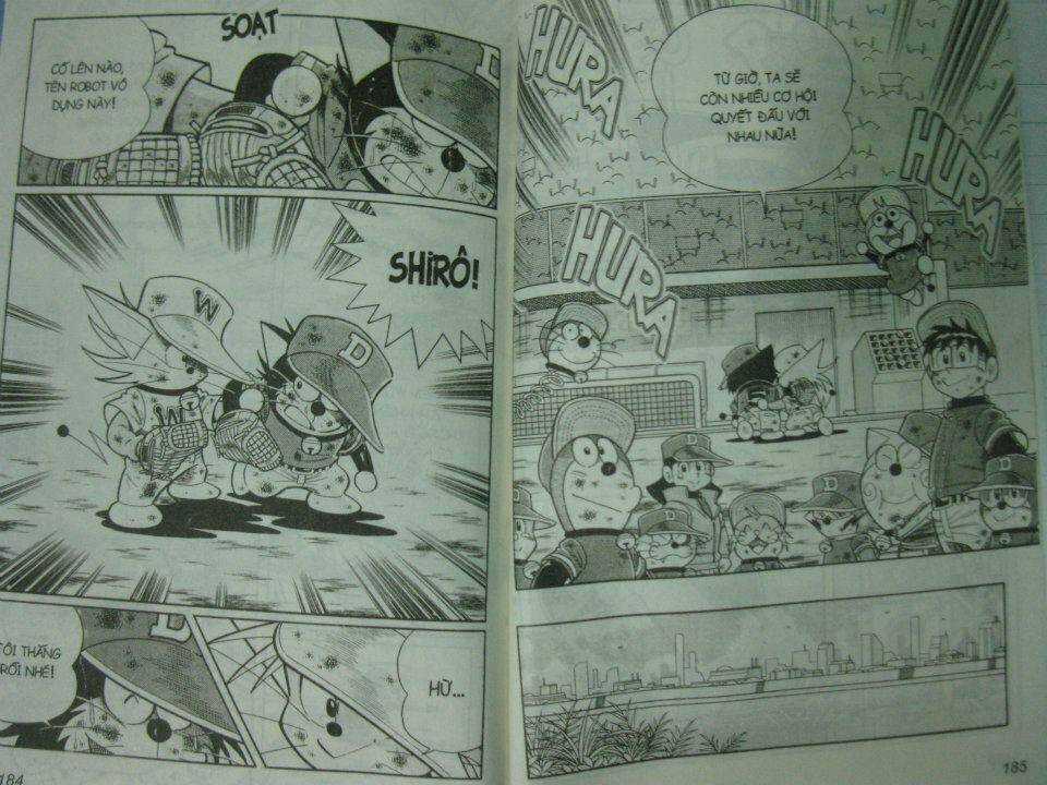Dorabase (Doraemon Bóng Chày) Chapter 6.5 trang 14