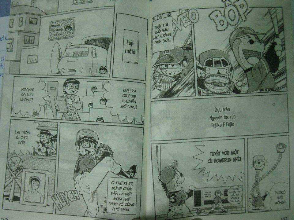 Dorabase (Doraemon Bóng Chày) Chapter 6.5 trang 15