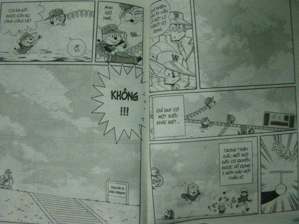 Dorabase (Doraemon Bóng Chày) Chapter 6.5 trang 16