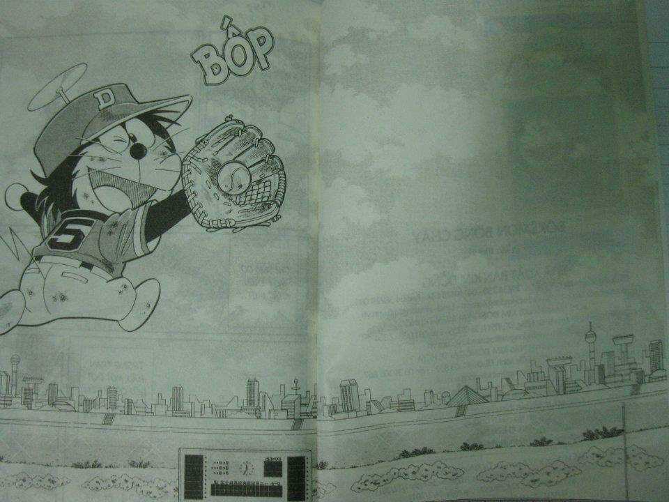 Dorabase (Doraemon Bóng Chày) Chapter 6.5 trang 17