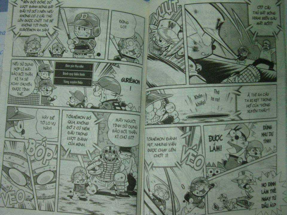 Dorabase (Doraemon Bóng Chày) Chapter 6.5 trang 2