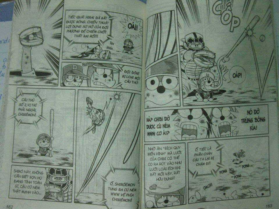 Dorabase (Doraemon Bóng Chày) Chapter 6.5 trang 3