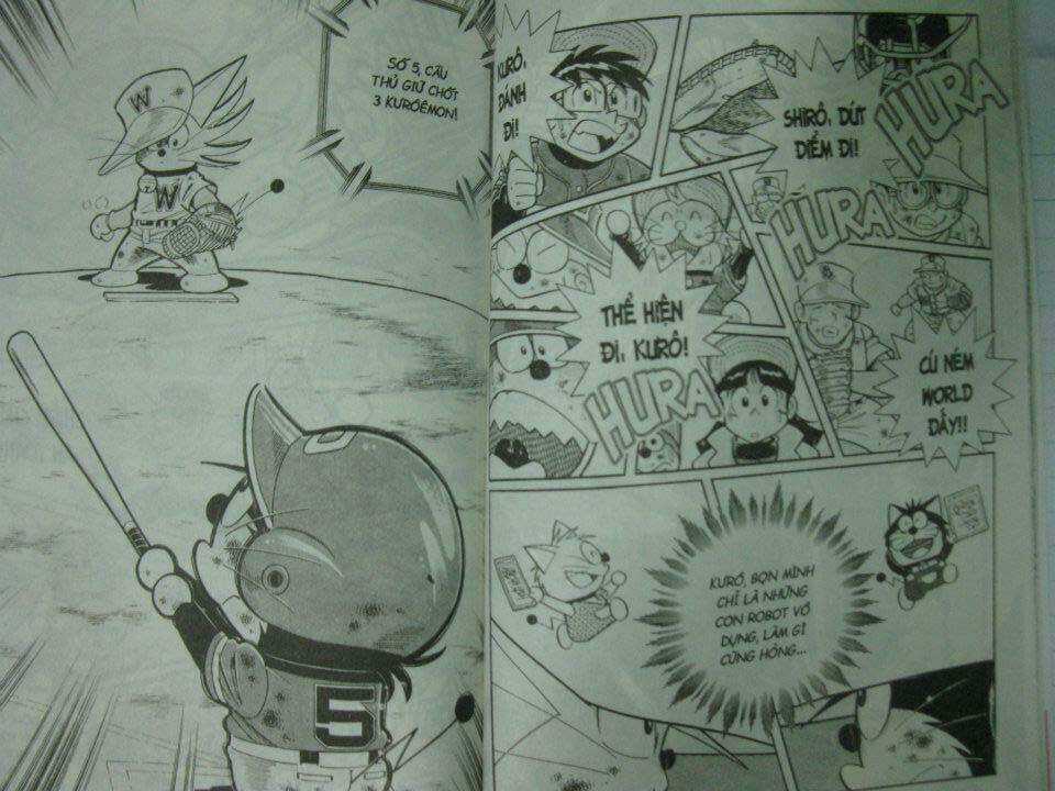 Dorabase (Doraemon Bóng Chày) Chapter 6.5 trang 6