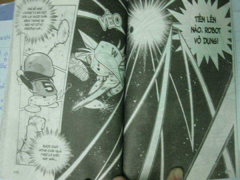 Dorabase (Doraemon Bóng Chày) Chapter 6.5 trang 7