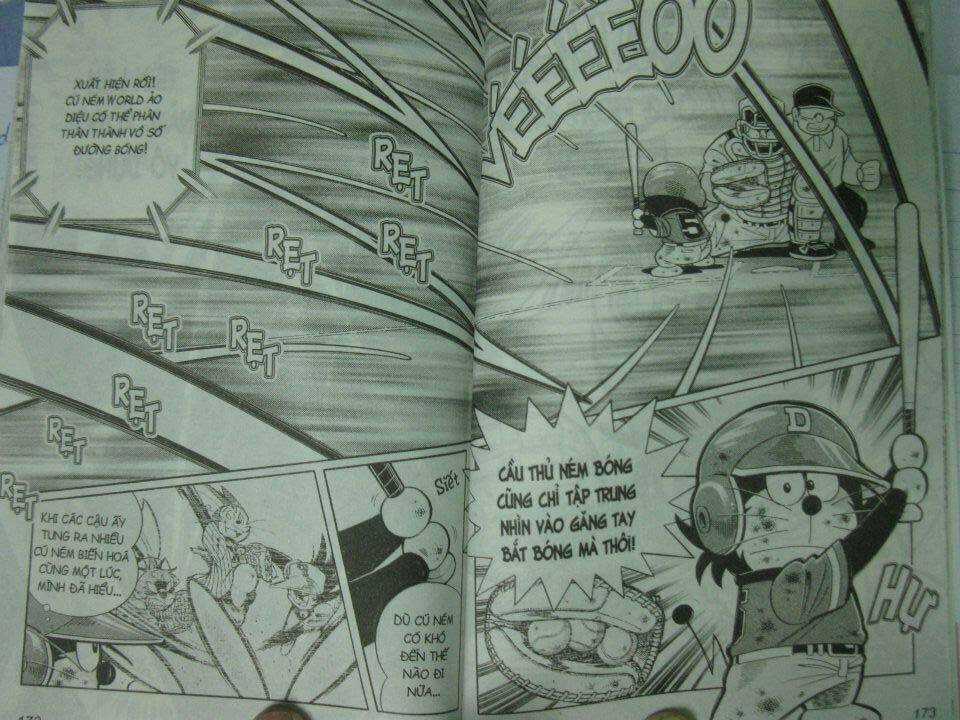 Dorabase (Doraemon Bóng Chày) Chapter 6.5 trang 8