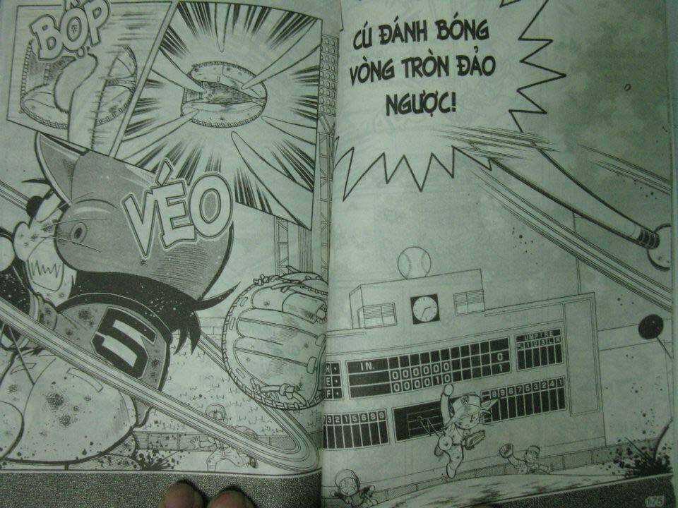 Dorabase (Doraemon Bóng Chày) Chapter 6.5 trang 9