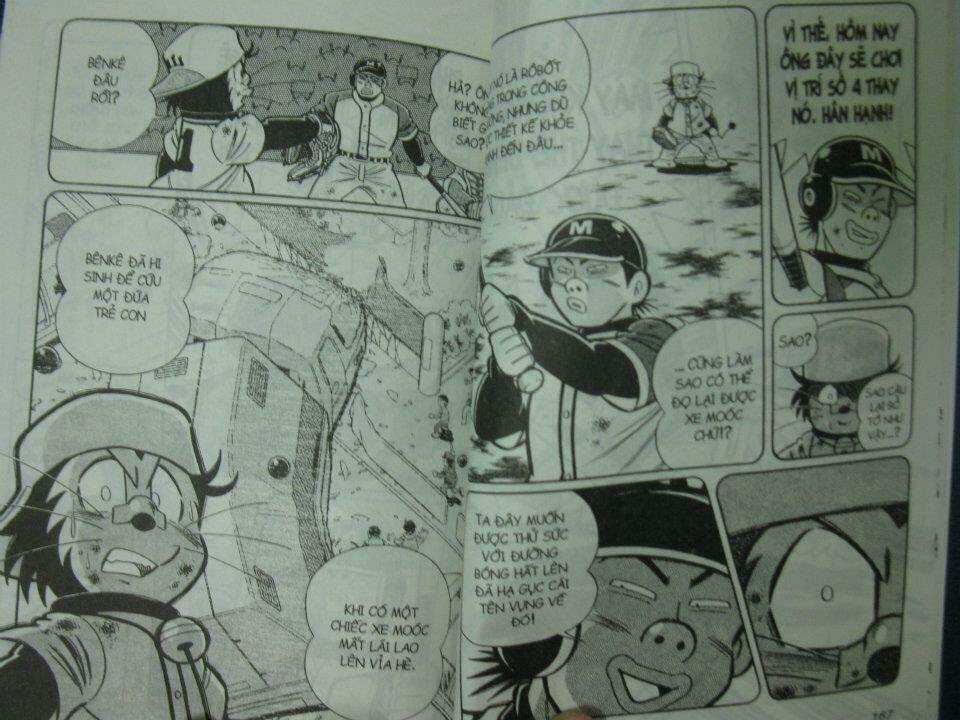 Dorabase (Doraemon Bóng Chày) Chapter 6 trang 11