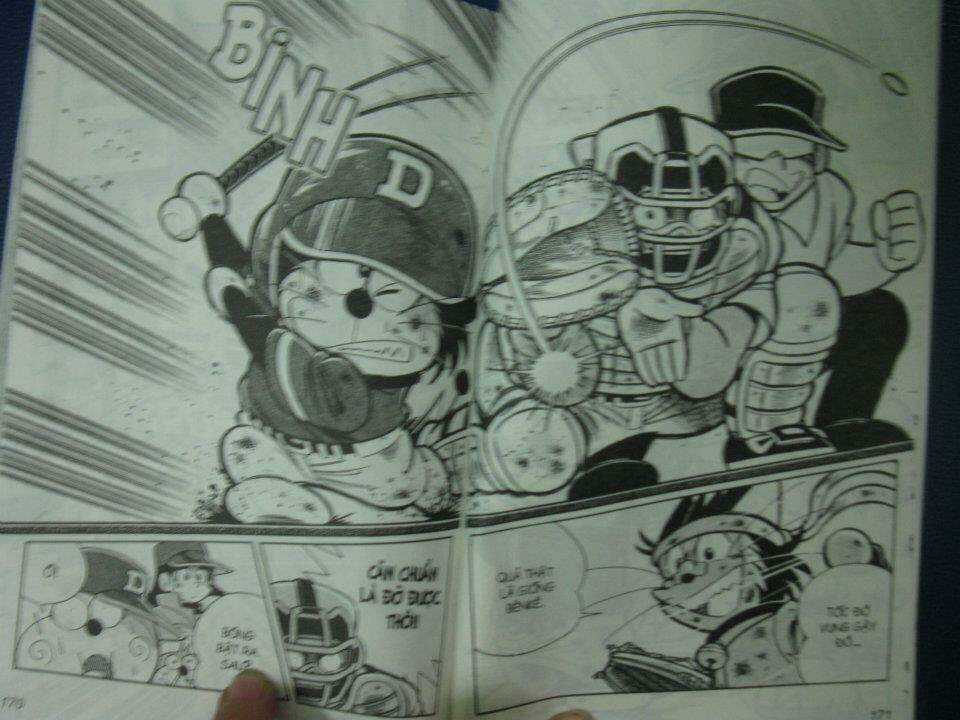 Dorabase (Doraemon Bóng Chày) Chapter 6 trang 13