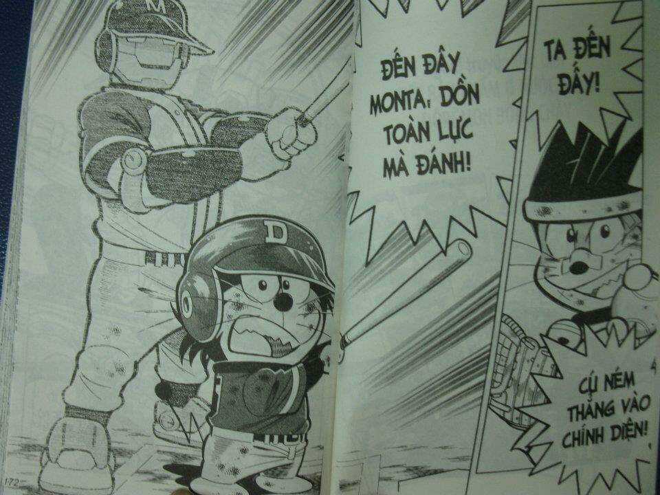 Dorabase (Doraemon Bóng Chày) Chapter 6 trang 14