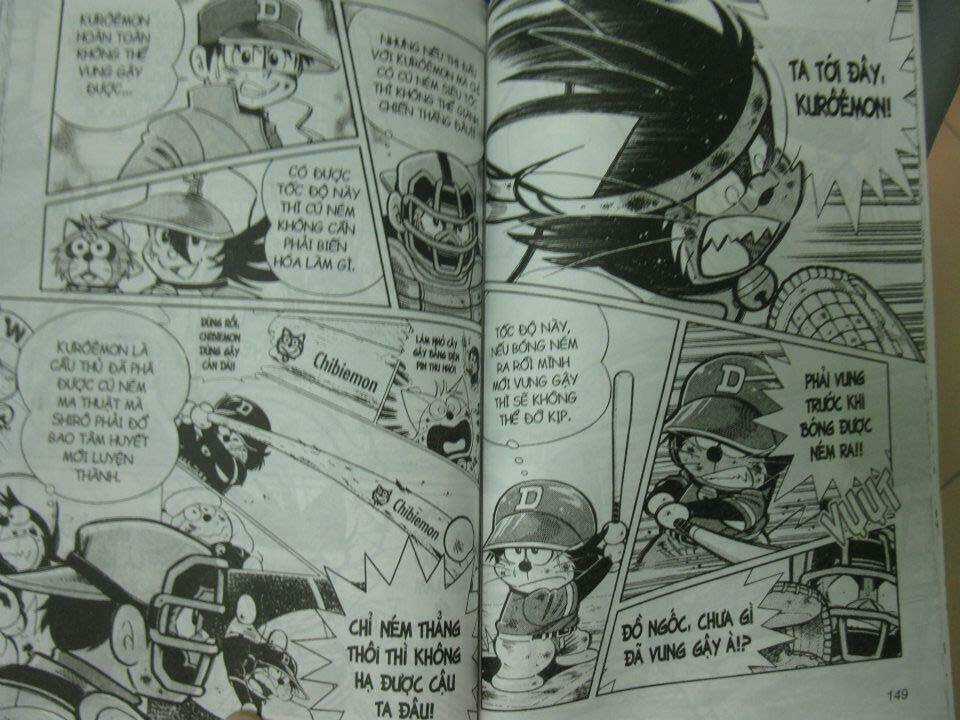 Dorabase (Doraemon Bóng Chày) Chapter 6 trang 2