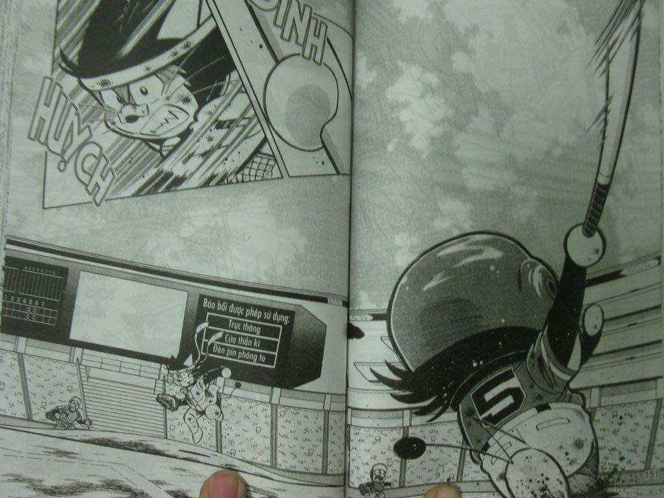 Dorabase (Doraemon Bóng Chày) Chapter 6 trang 3