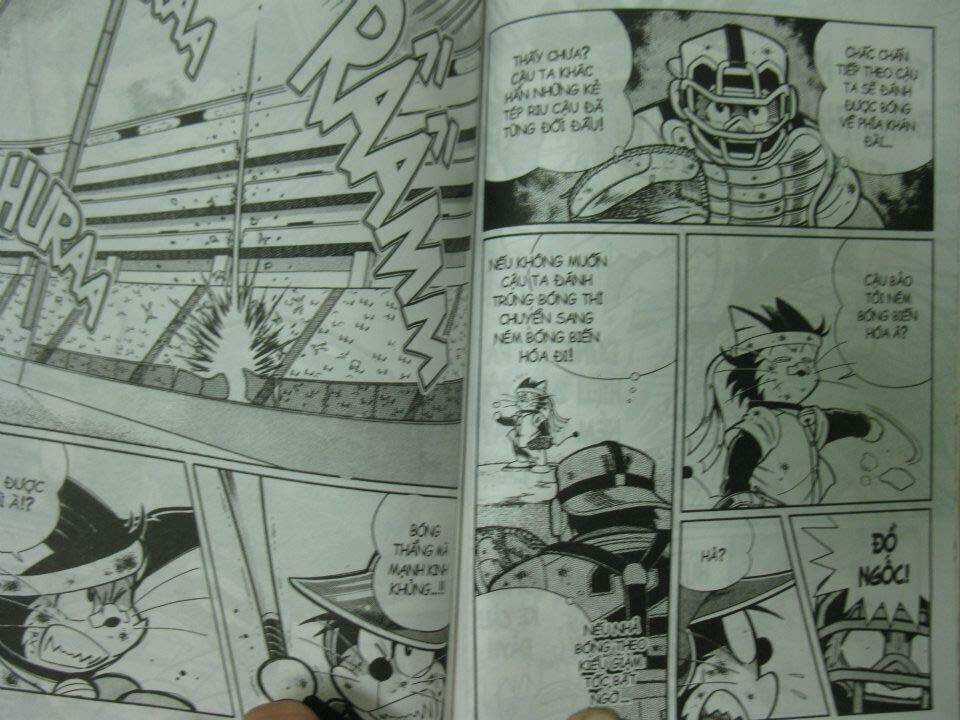 Dorabase (Doraemon Bóng Chày) Chapter 6 trang 4