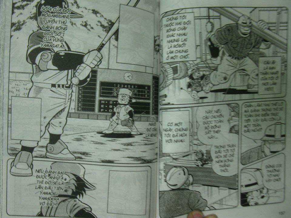Dorabase (Doraemon Bóng Chày) Chapter 6 trang 6