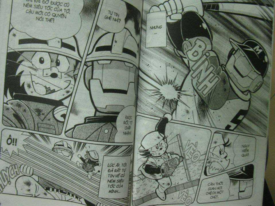 Dorabase (Doraemon Bóng Chày) Chapter 6 trang 7