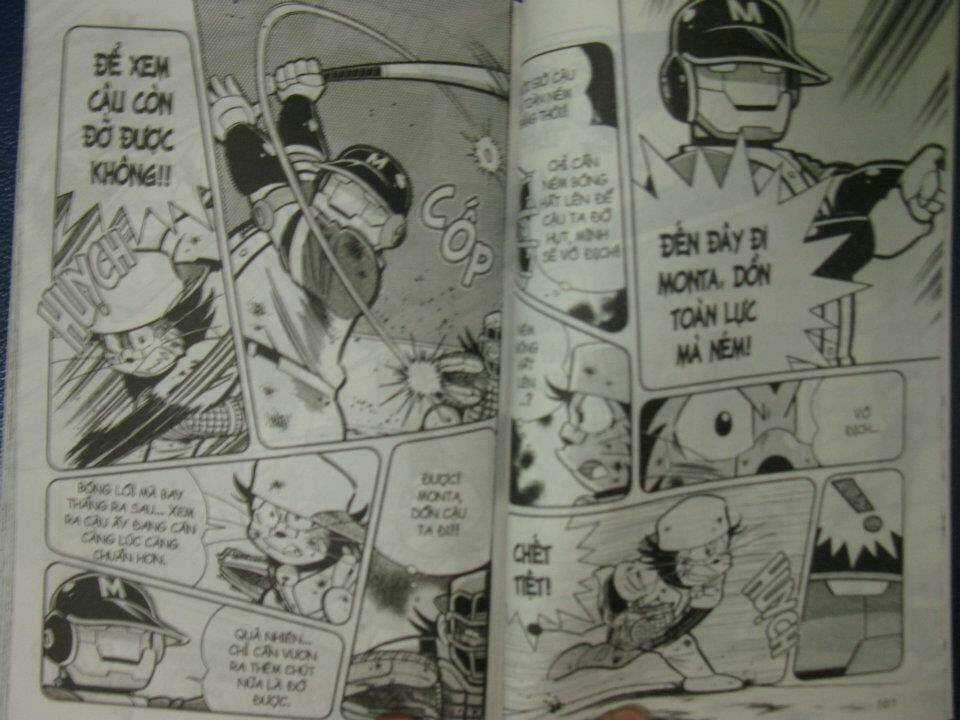 Dorabase (Doraemon Bóng Chày) Chapter 6 trang 8