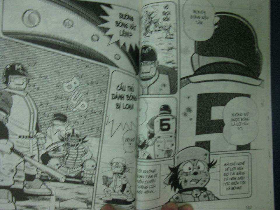 Dorabase (Doraemon Bóng Chày) Chapter 6 trang 9