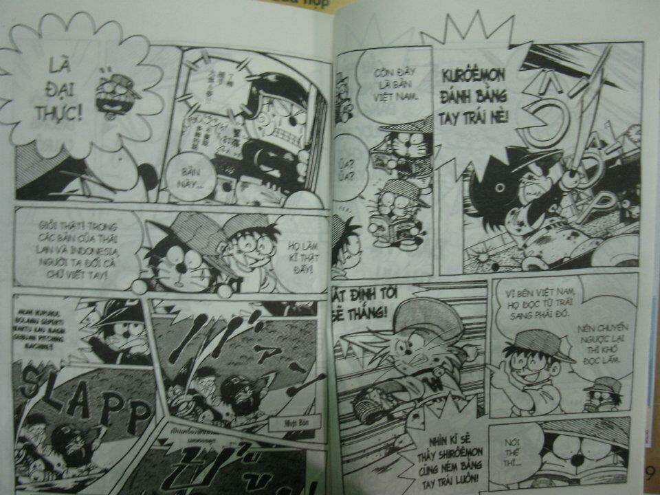 Dorabase (Doraemon Bóng Chày) Chapter 7 trang 2