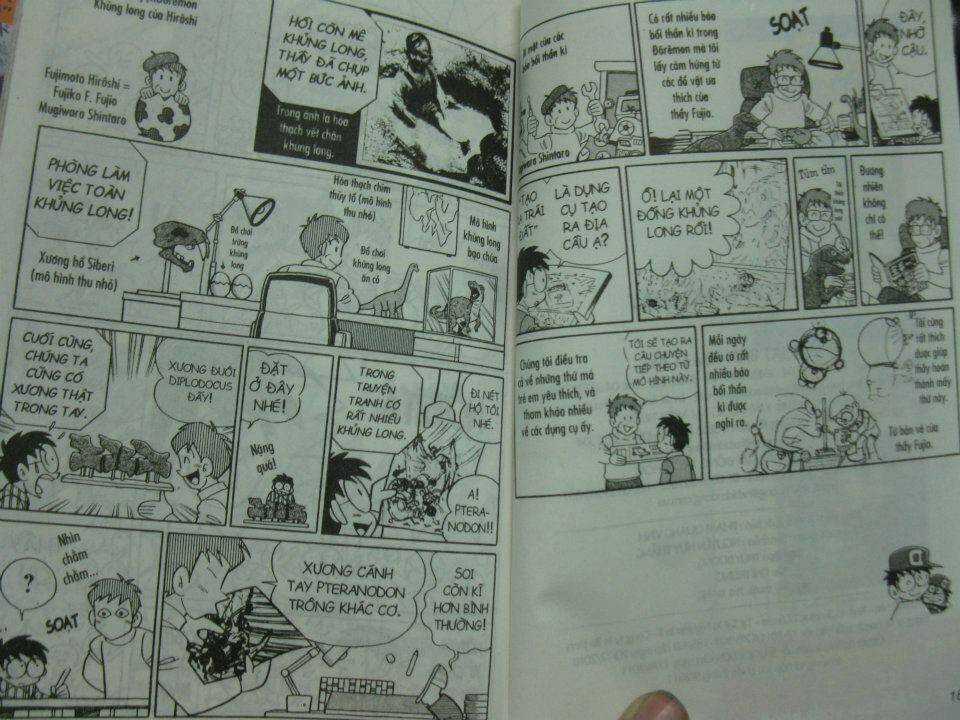 Dorabase (Doraemon Bóng Chày) Chapter 7 trang 4