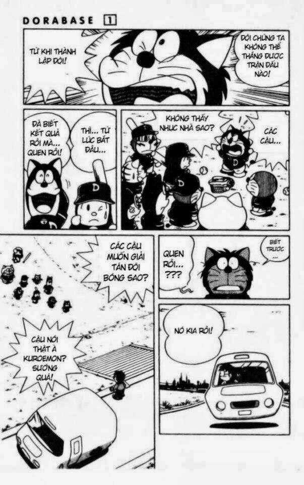 Dorabase Chapter 1 trang 11