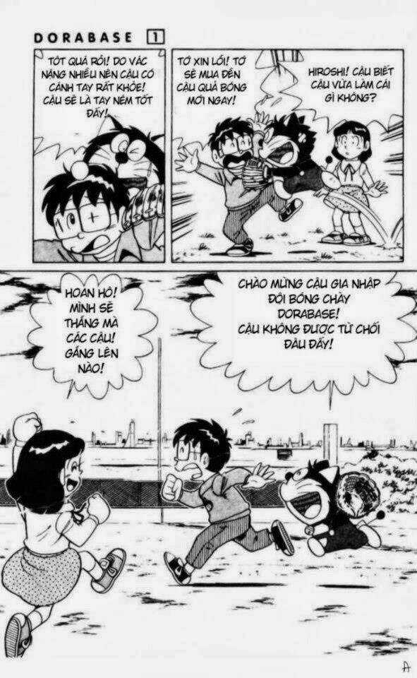 Dorabase Chapter 1 trang 21