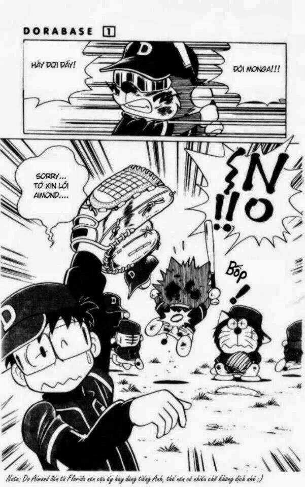 Dorabase Chapter 2 trang 20