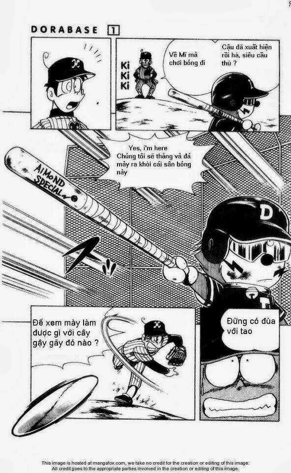 Dorabase Chapter 3 trang 14