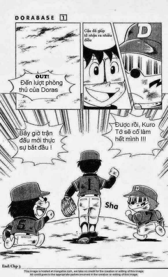 Dorabase Chapter 3 trang 20