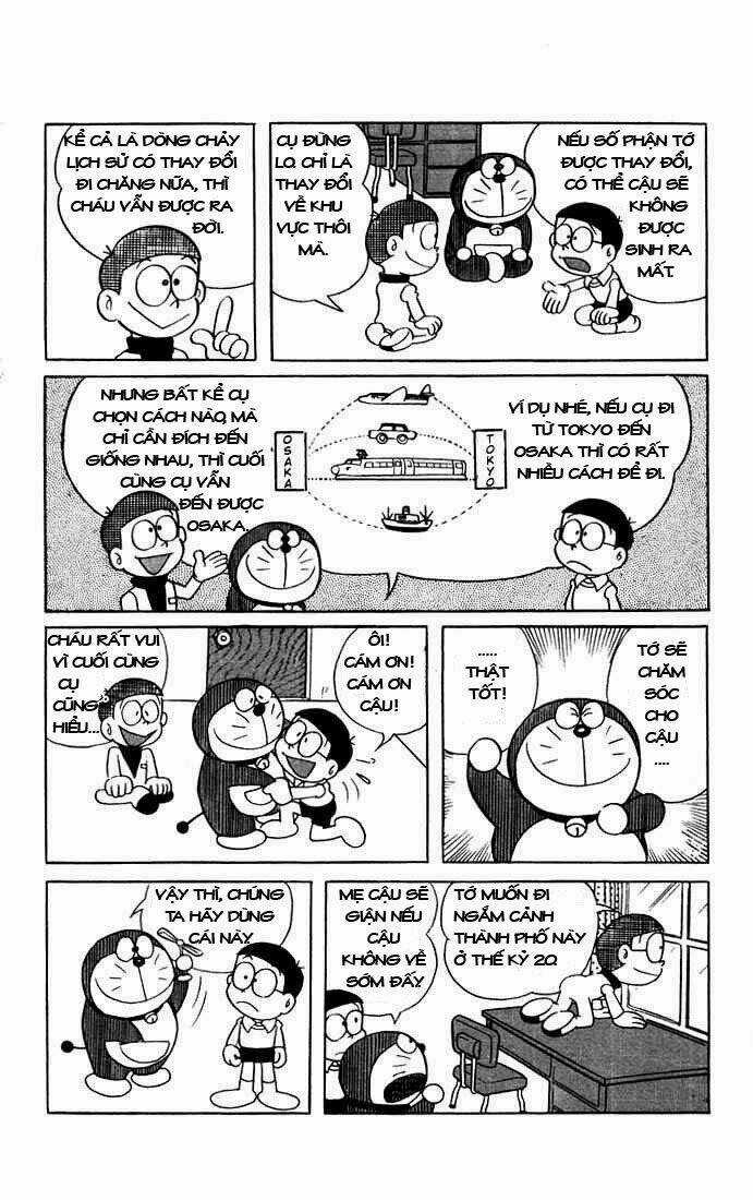 Doraemon [Bản Đẹp] Chapter 1 trang 14