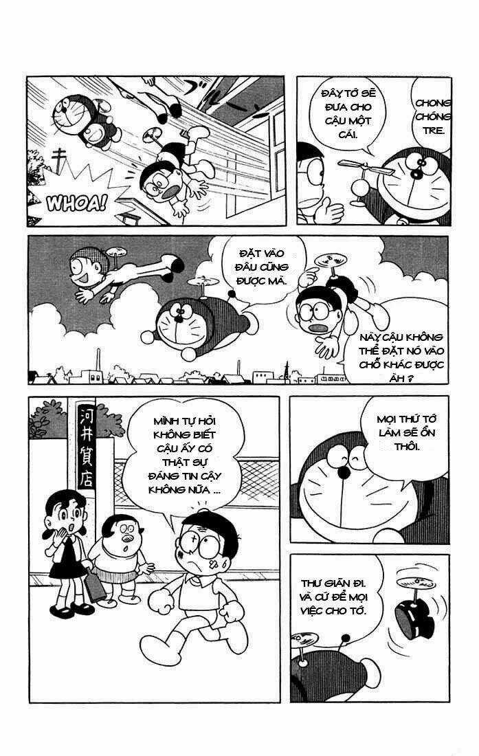 Doraemon [Bản Đẹp] Chapter 1 trang 15