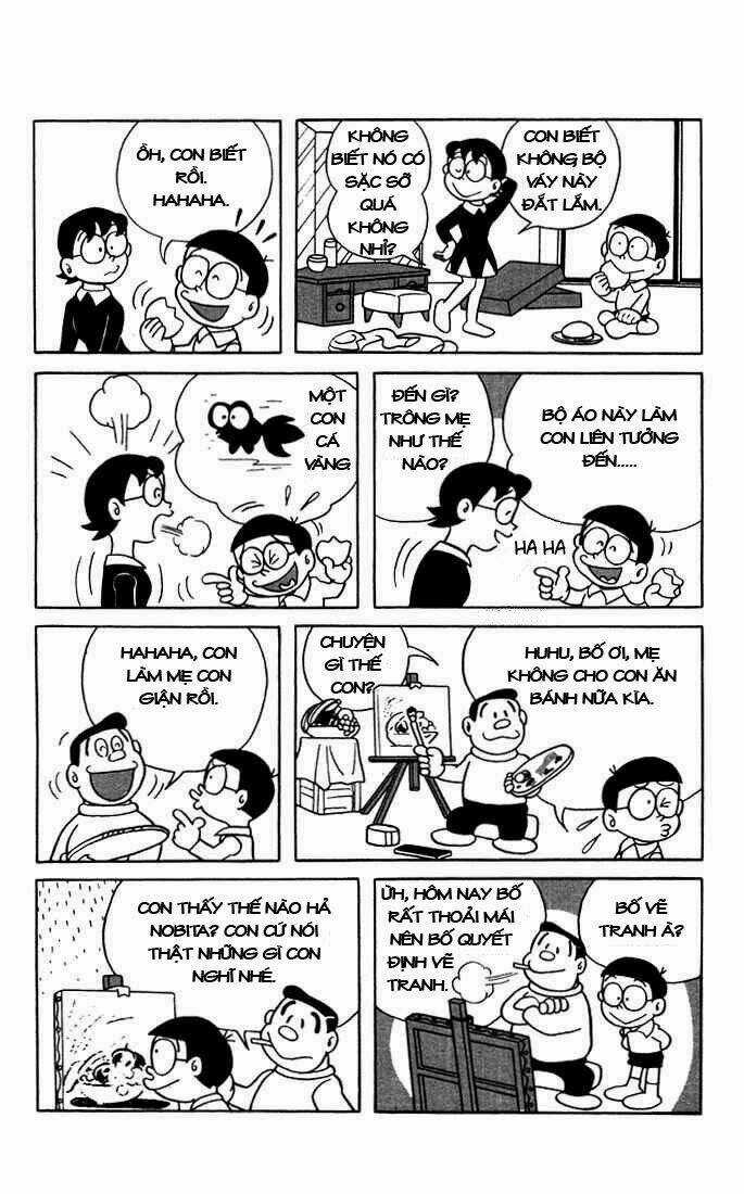Doraemon [Bản Đẹp] Chapter 10 trang 1
