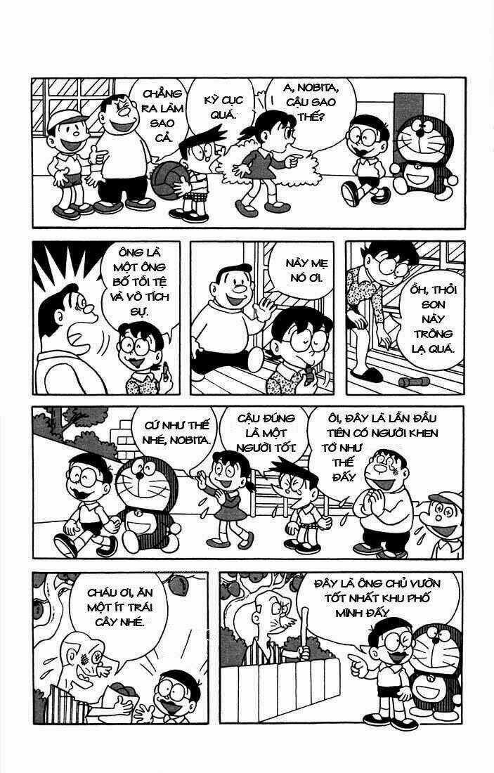 Doraemon [Bản Đẹp] Chapter 10 trang 5