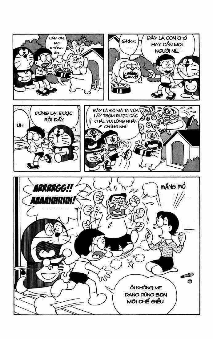 Doraemon [Bản Đẹp] Chapter 10 trang 6