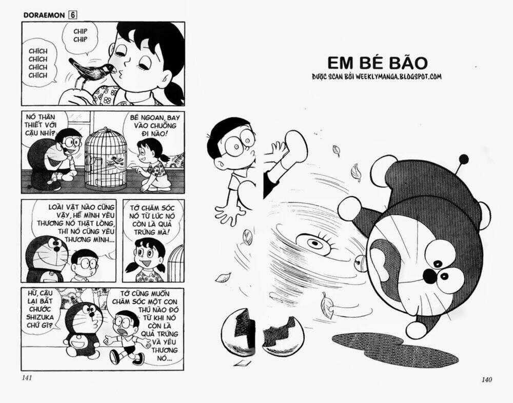 Doraemon [Bản Đẹp] Chapter 103 trang 1