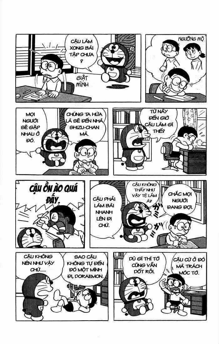 Doraemon [Bản Đẹp] Chapter 11 trang 1
