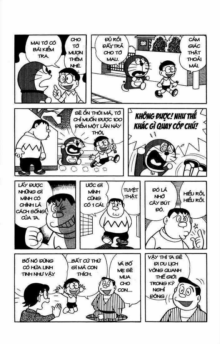 Doraemon [Bản Đẹp] Chapter 11 trang 5