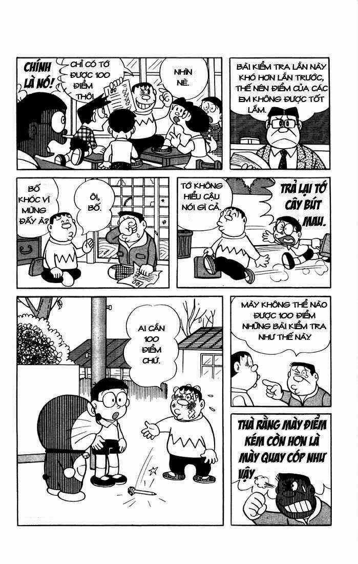 Doraemon [Bản Đẹp] Chapter 11 trang 8
