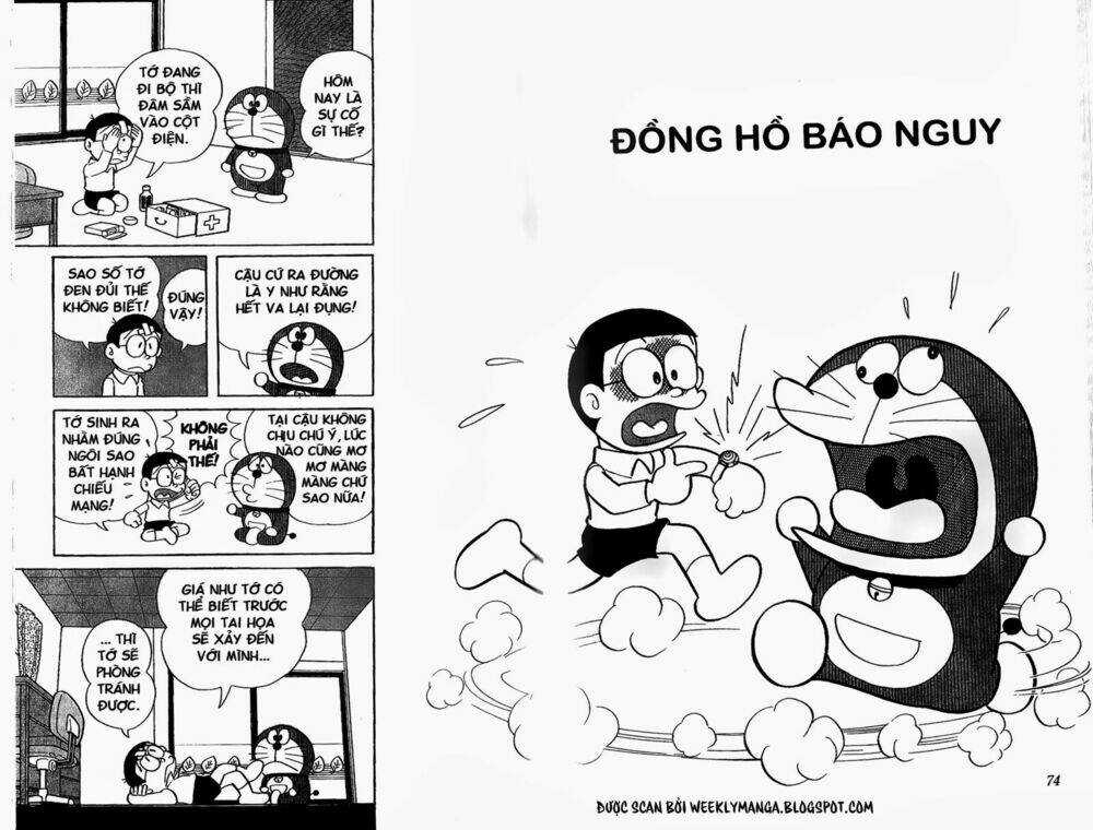 Doraemon [Bản Đẹp] Chapter 114 trang 1